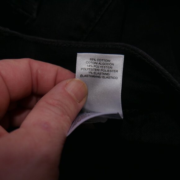 Lucky Brand 412 Athletic Fit Slim Jean Pants Black Mens Size 32x32 Stretch NWT - Picture 12 of 15